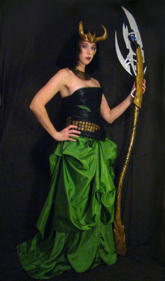Loki Scepter Full Scale 5 1 2 Feet Tall Made To Order Etsy