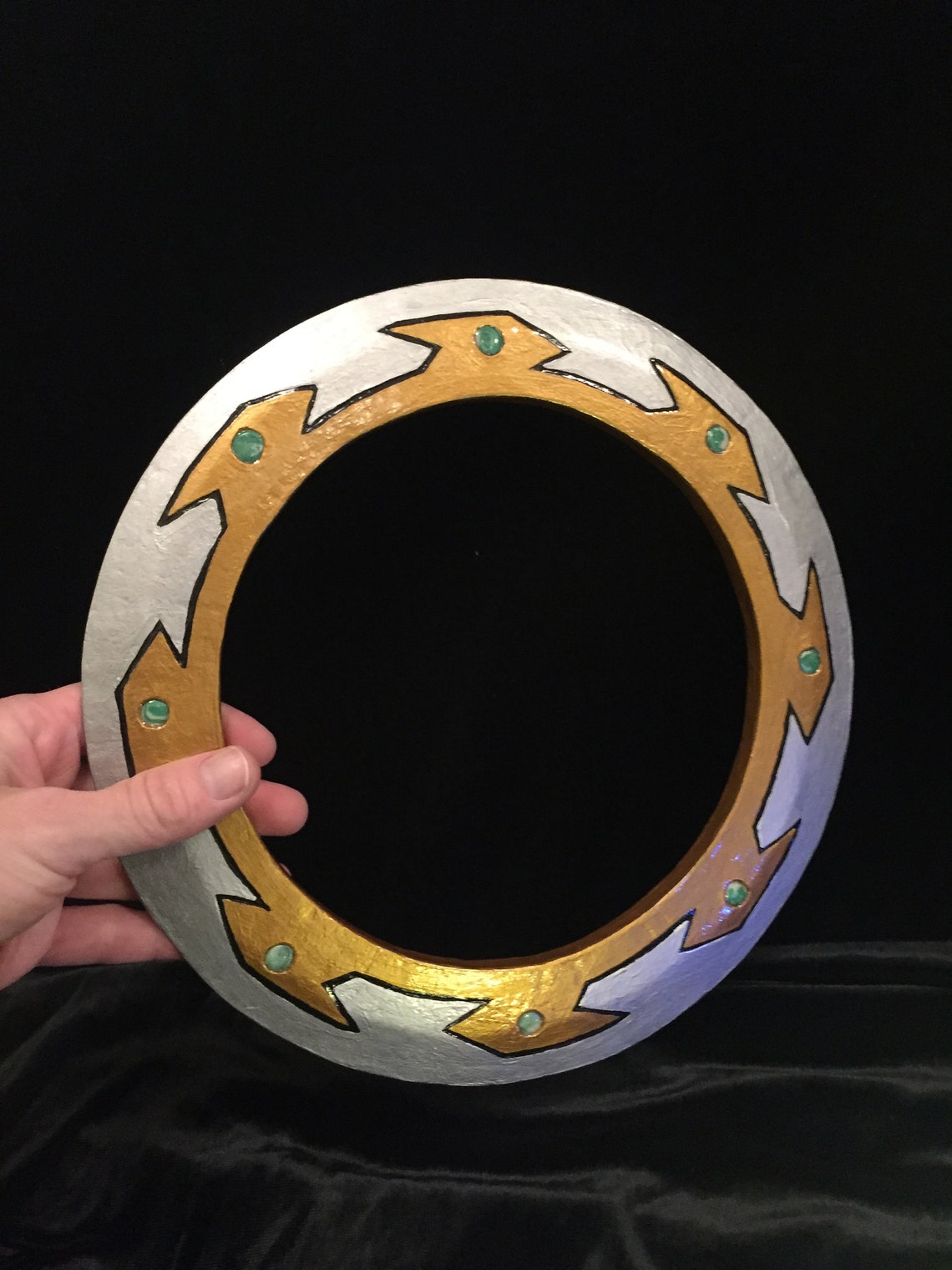 Xena Chakram Double Sided Made to Order Etsy