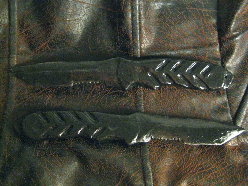 Winter Soldier Knives Set of 2 Made to Order