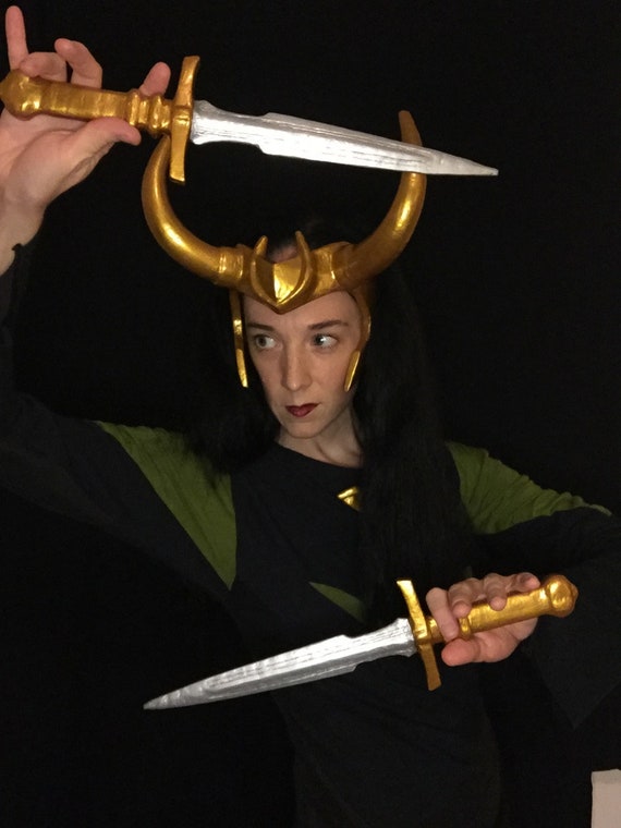 Loki TVA Daggers  Made to Order image 3