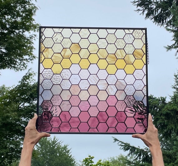 CUSTOM: Large Hexagon Panel