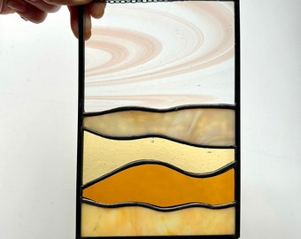 Mini Landscape • Suncatcher Panel