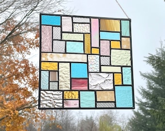 CUSTOM Patchwork Panel   8”x 8"