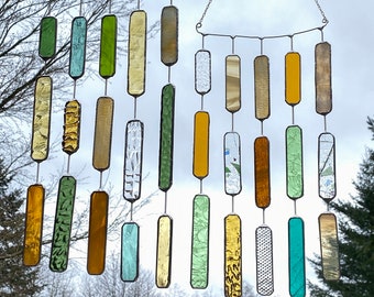 CUSTOM: Glass Mobile • Suncatcher • Wall Hanging