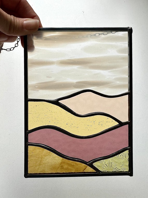 Mini Landscape • Suncatcher Panel
