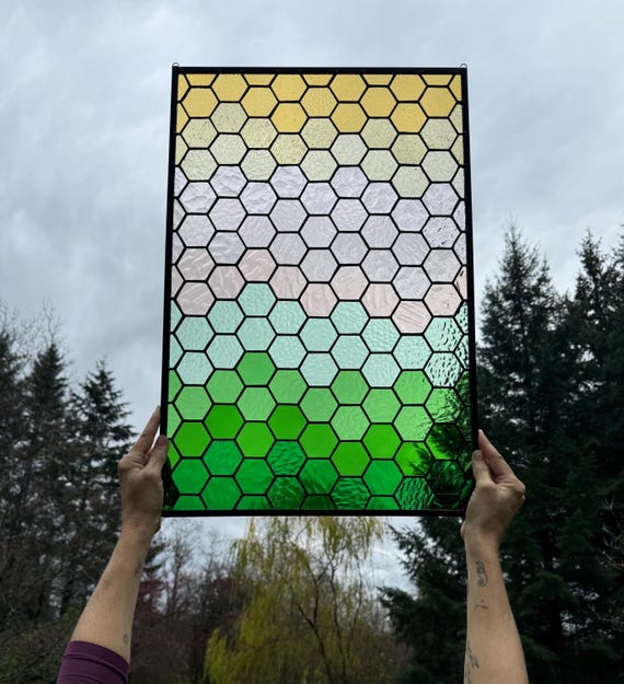 CUSTOM: Hexagon Panel