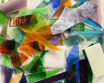 SALE: Stained Glass “Table Scraps”