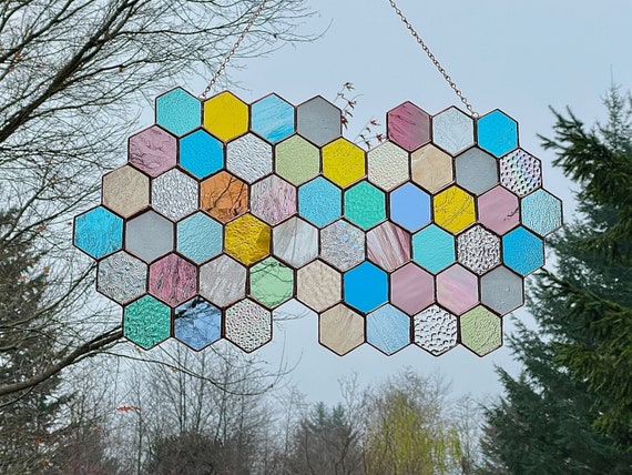 CUSTOM: Large Freeform Hexagon Panel