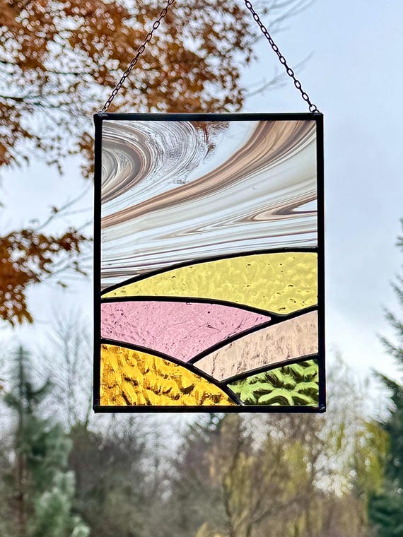 Mini Landscape • Suncatcher Panel