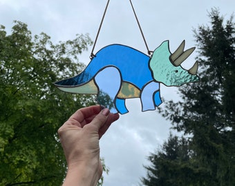 Dinosaur Suncatcher