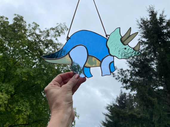 Dinosaur Suncatcher