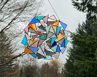 SALE: Triangle Suncatcher