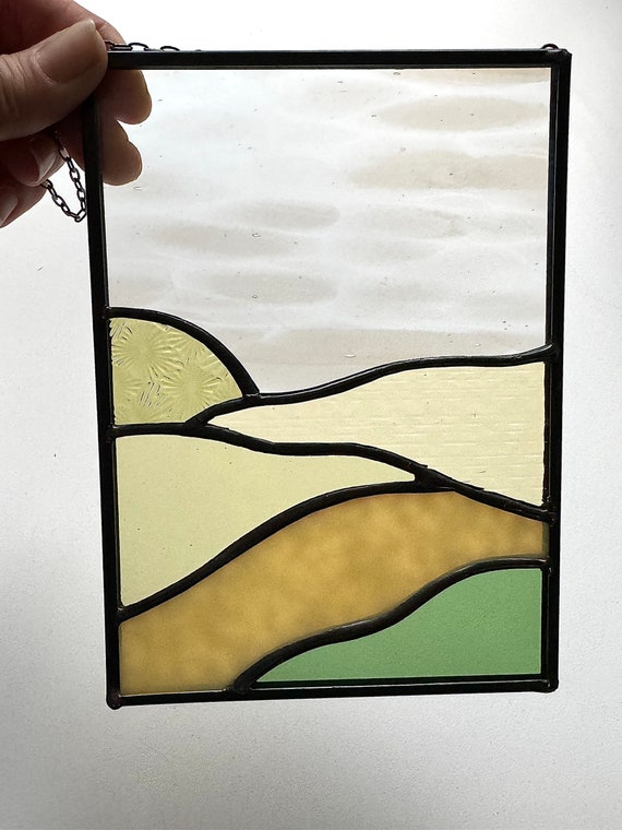 Mini Landscape • Suncatcher Panel