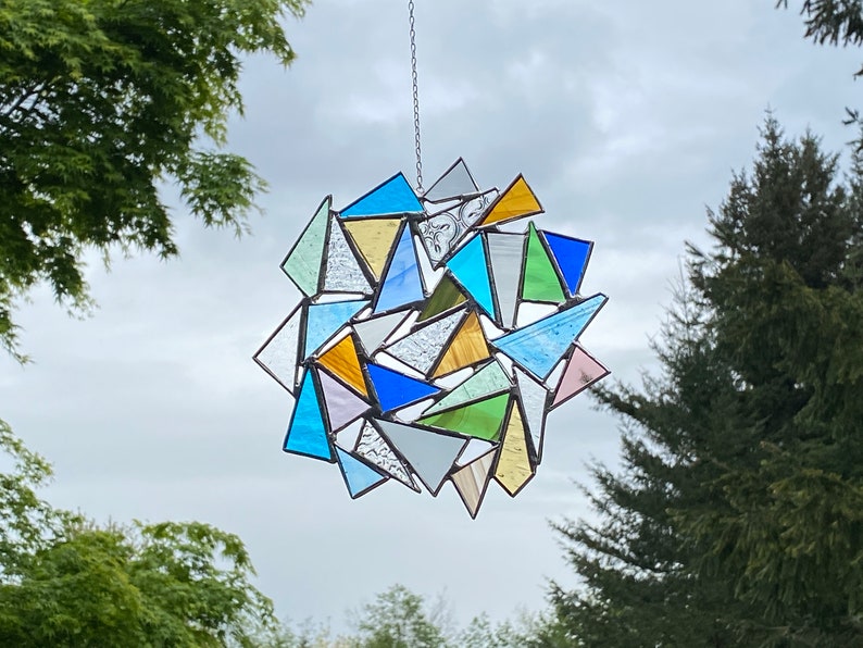 CUSTOM Triangle Suncatcher