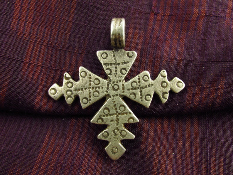 Antique Ethiopian Coptic Cross