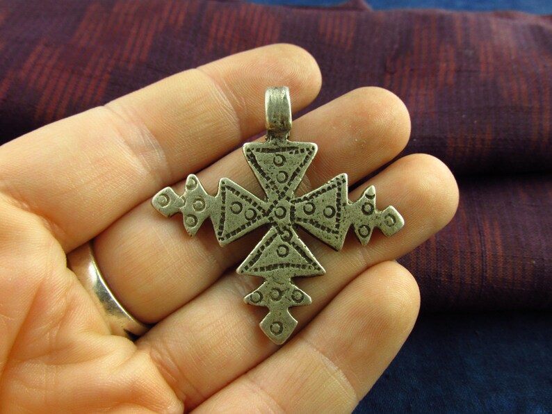 Antique Ethiopian Coptic Cross