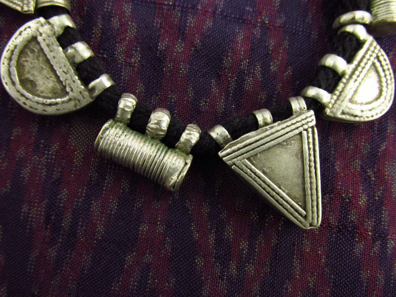 Antique Silver Ethiopian Telsum Amulets
