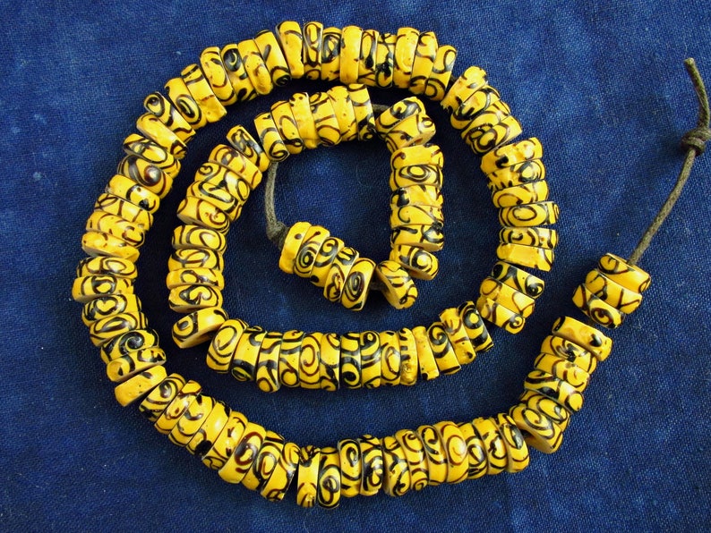 Antique Fancy Venetian Glass Trade Beads