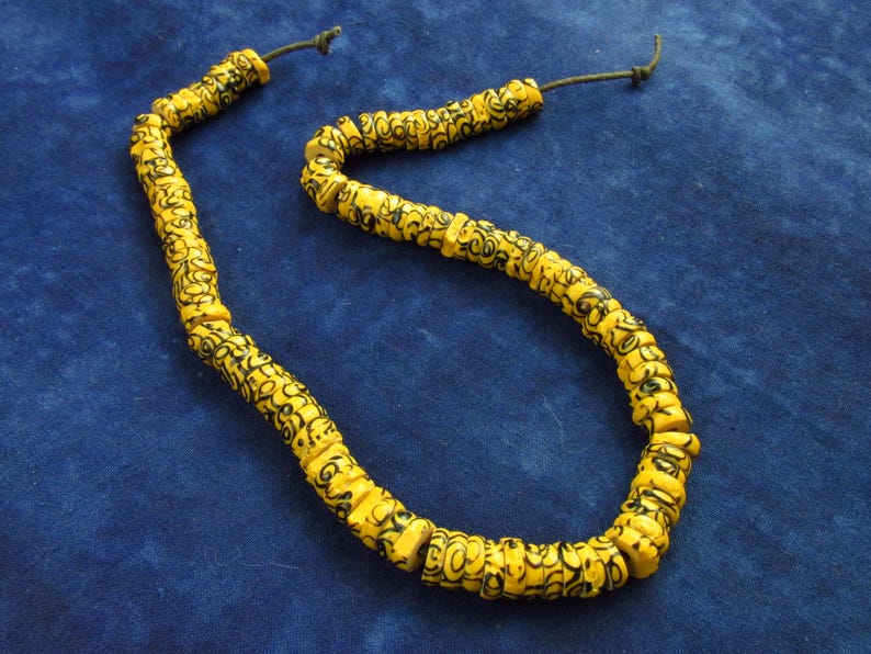 Antique Fancy Venetian Glass Trade Beads