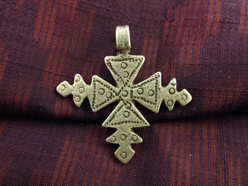 Antique Ethiopian Coptic Cross
