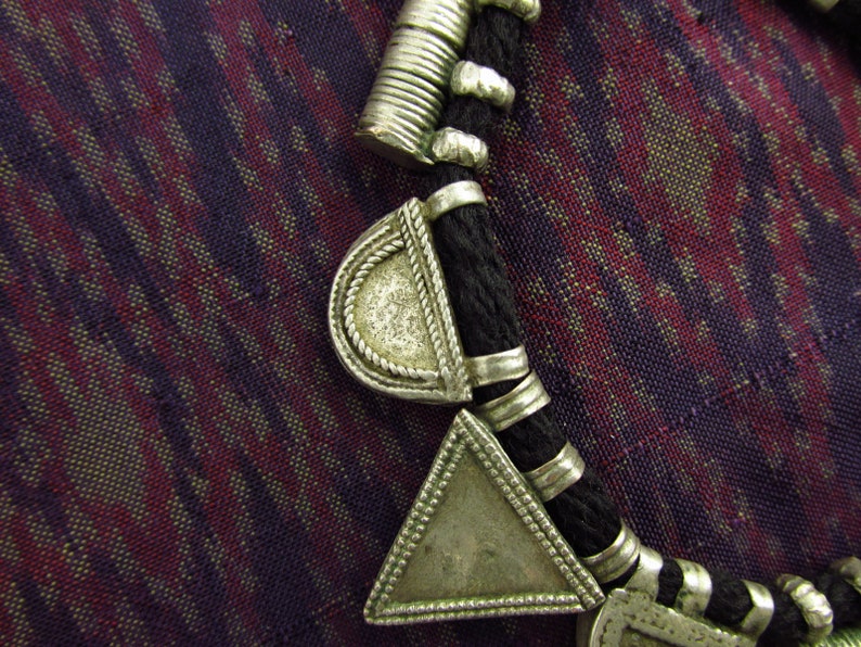 Antique Silver Ethiopian Telsum Amulets