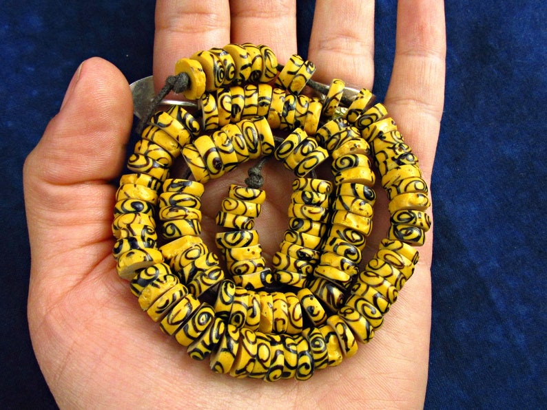 Antique Fancy Venetian Glass Trade Beads