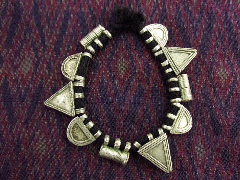 Antique Silver Ethiopian Telsum Amulets