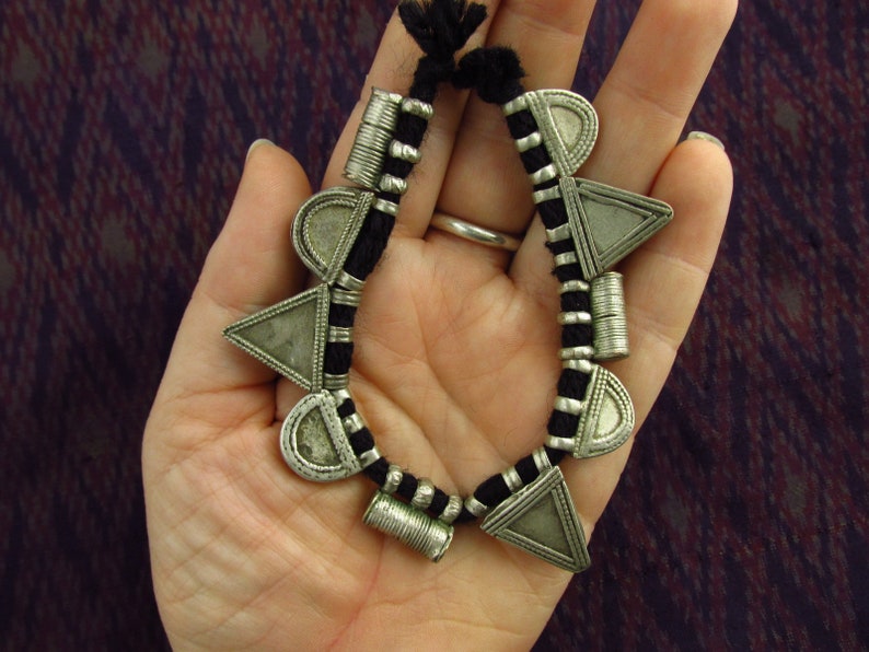 Antique Silver Ethiopian Telsum Amulets