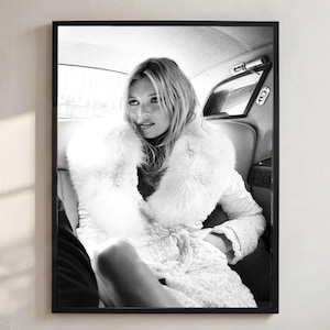 Kate moss johnny depp poster - Etsy 日本
