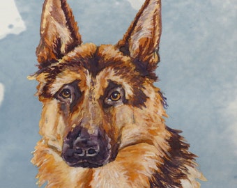 German Shepard