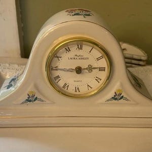 Laura Ashley Clock - Etsy