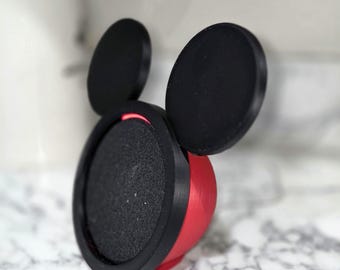 Mouse-Inspired Alexa Echo Pop Cover | Speaker Cover with Ears | Fun Desk Decor | Magical Home Accessory | 3D Printed |Speaker Sleeve