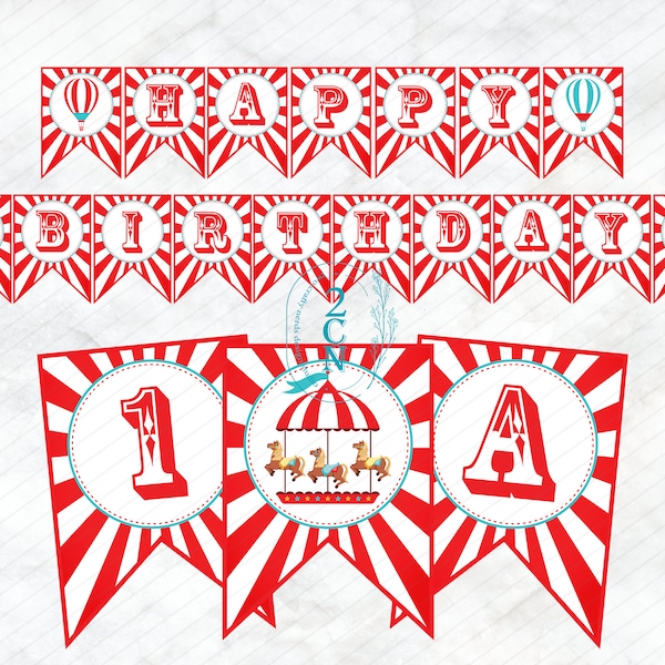 Circus - Etsy