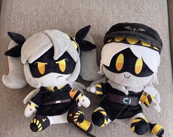 Murder Drones N & J Plush Toys, Kawaii Robot Character Plushies,Stuffed Dolls, Soft Collector Gift