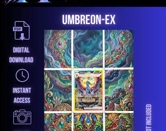 Umbreon ex - 161/131 - Extended Binder Art