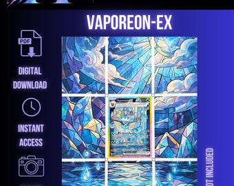 Vaporeon ex - 149/131 - Extended Binder Art
