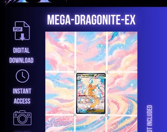 Mega Dragonite ex - 290/217 - Extended Binder Art