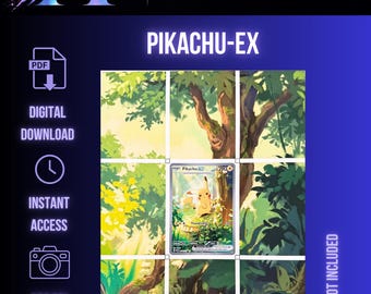 Pikachu ex - 276/217 - Extended Binder Art