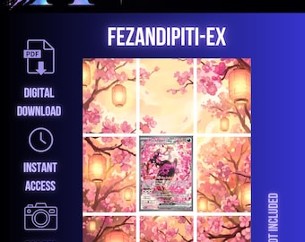Fezandipiti ex - 288/217 - Extended Binder Art