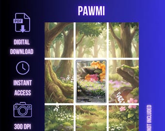 Pawmi - 226/091 - Extended Binder Art