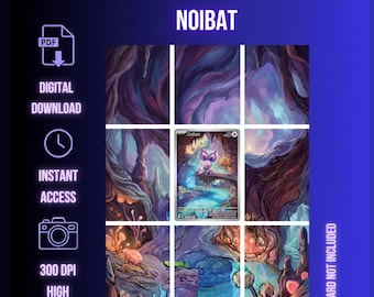 Noibat- 169/159 - Extended Binder Art