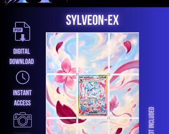 Sylveon ex - 156/131 - Extended Binder Art