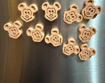 Disney Mickey Waffle Magnet (Small)