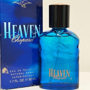 CHOPARD HEAVEN Eau De Toilette 50ml Spray Vintage Rare  New