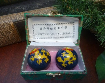 Asian meditation balls 12