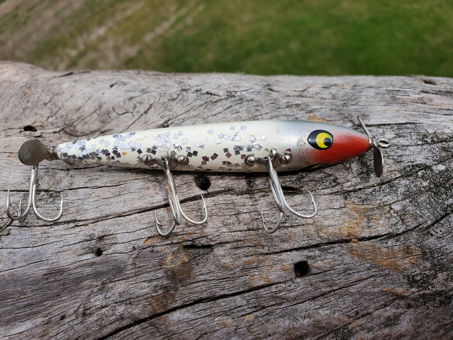 Wooden Smithwick Devils Horse Fishing Lure 4 1/4 T Etsy