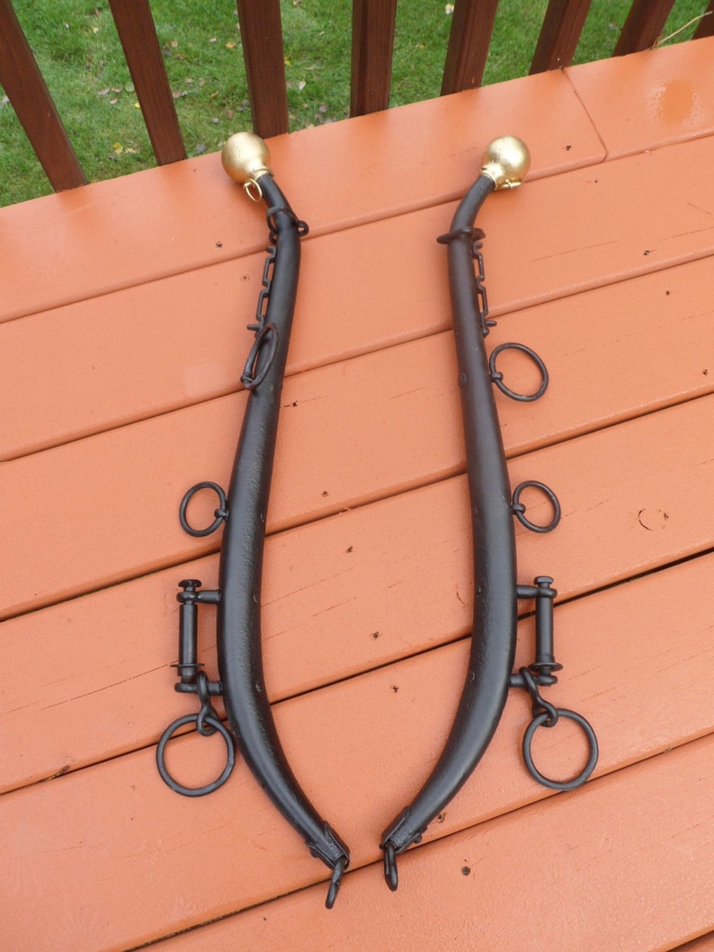 Metal Horse Hanes Harness Yoke Collar Western Decor Etsy