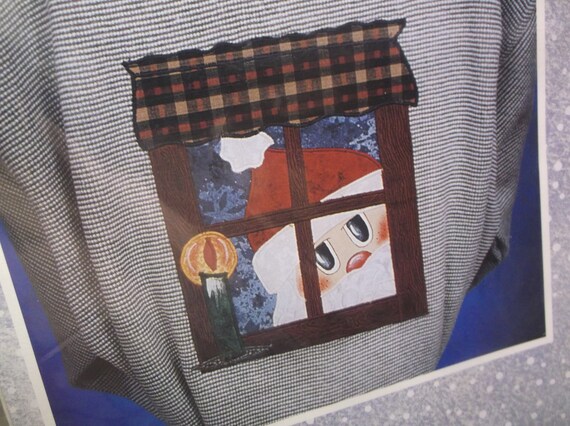 Craft Pattern for decorated sweatshirt with appliq