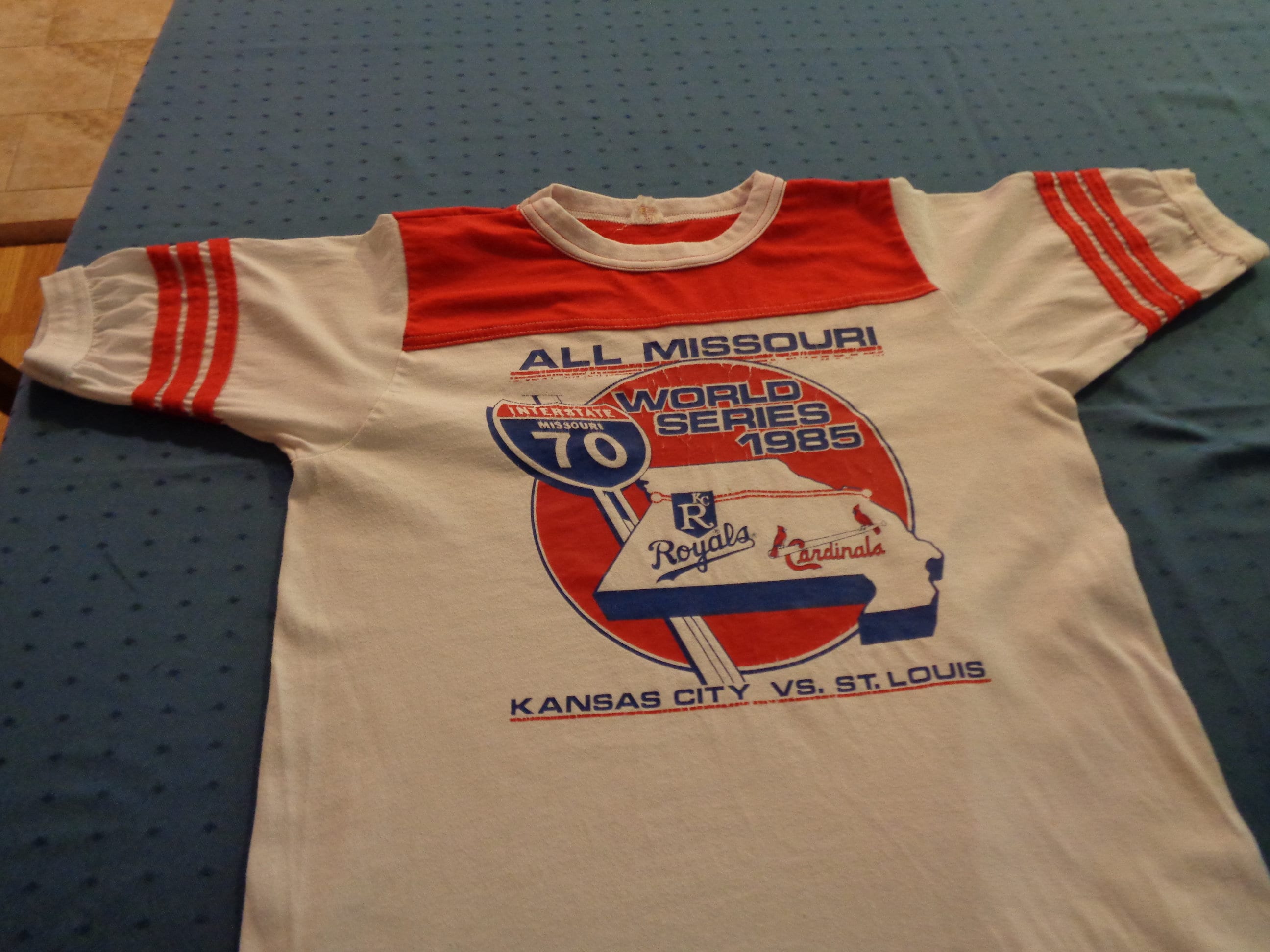 1985 Kansas City Royals World Champions Shirt