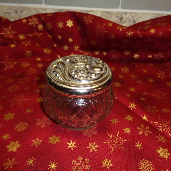 Vintage Avon Moisturizer Jar